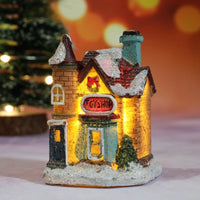 BRAVIX HolidayGlow – Mini Christmas House LED Night Light, Home & Bedroom Holiday Decoration