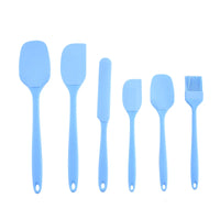 BRAVIX ChefCraft – 6-Piece Silicone Kitchen Utensil Set