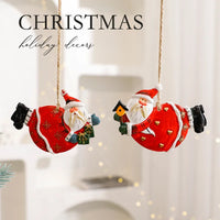 BRAVIX FestiveCharm – Resin Christmas Tree Pendant Ornaments, DIY Handmade Jewelry & Home Decor