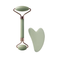 BRAVIX GuaSha Pro – Facial Massage Roller for Face, Neck & Eye