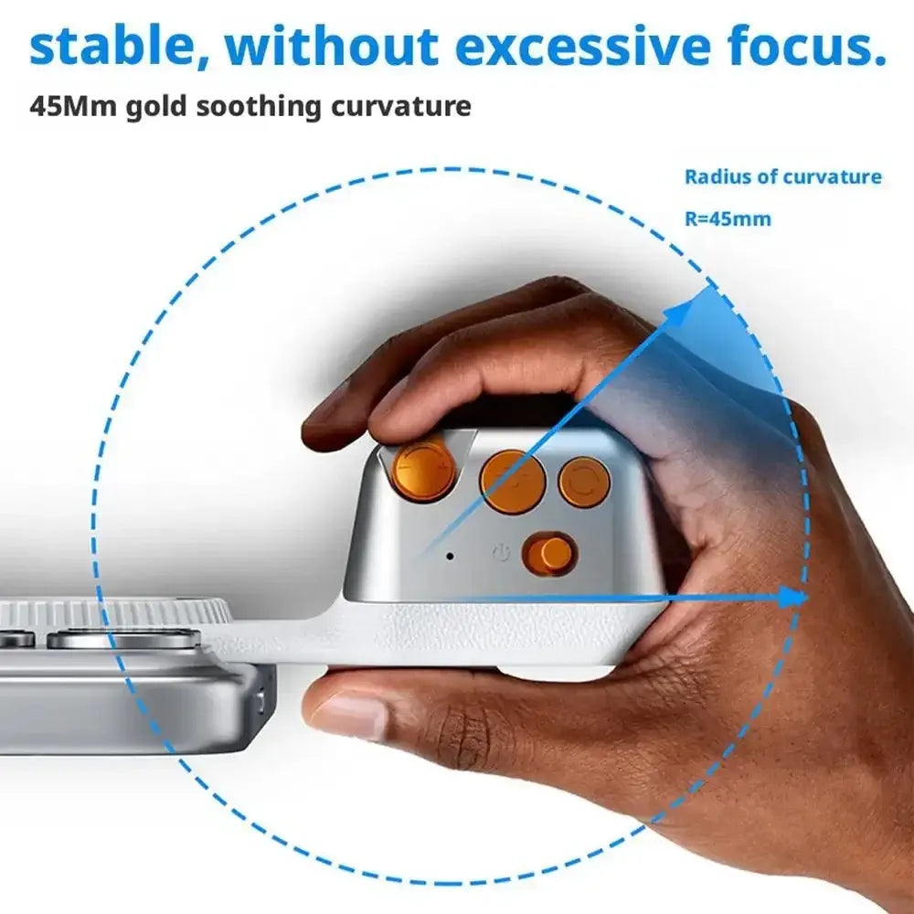 BRAVIX SnapHold — Magnetic Phone Grip & Shutter Handle