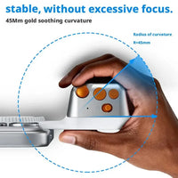 BRAVIX SnapHold — Magnetic Phone Grip & Shutter Handle