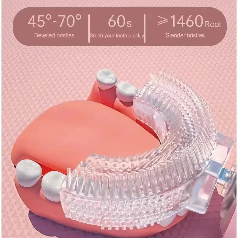 BRAVIX SmileKid – 360° Automatic Electric Toothbrush for Kids