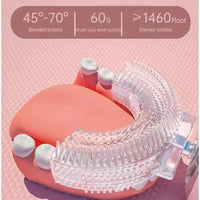 BRAVIX SmileKid – 360° Automatic Electric Toothbrush for Kids