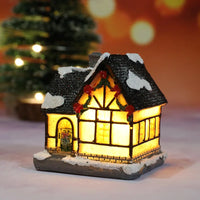 BRAVIX HolidayGlow – Mini Christmas House LED Night Light, Home & Bedroom Holiday Decoration