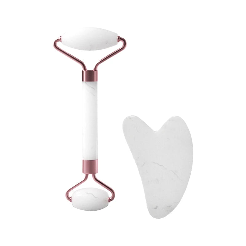 BRAVIX GuaSha Pro – Facial Massage Roller for Face, Neck & Eye