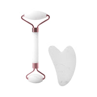 BRAVIX GuaSha Pro – Facial Massage Roller for Face, Neck & Eye