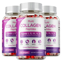 BRAVIX VitalCollagen - Collagen Peptides for Skin, Hair, Nails & Gut Health