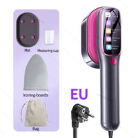 BRAVIX SteamPro – Handheld Garment Steamer, Portable Travel Steam Iron with 5-Speed Thermostat, 1200W