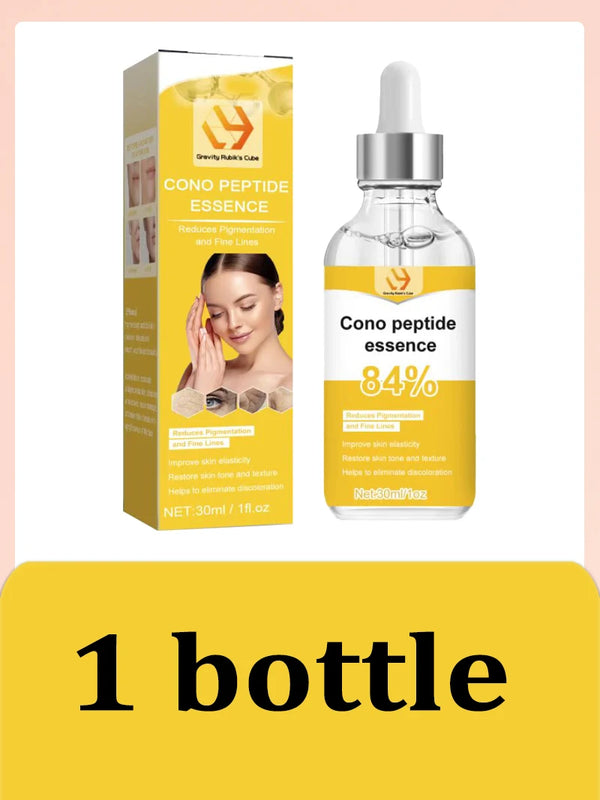BRAVIX RadiantGlow – Collagen Peptide Face Serum, Hydrating & Renewing