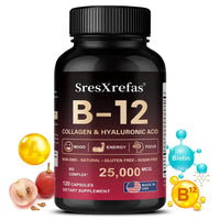 BRAVIX EnergyB12 - Energy, Mood & Immune Support Formula