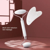 BRAVIX GuaSha Pro – Facial Massage Roller for Face, Neck & Eye
