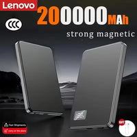 BRAVIX MagCharge – Ultra-Slim Magnetic Wireless Power Bank, Fast Charging for MagSafe