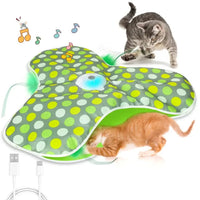 BRAVIX FeralPlay — Smart Hide & Seek Cat Toy