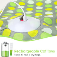 BRAVIX FeralPlay — Smart Hide & Seek Cat Toy