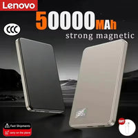 BRAVIX MagCharge – Ultra-Slim Magnetic Wireless Power Bank, Fast Charging for MagSafe