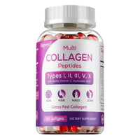 BRAVIX VitalCollagen - Collagen Peptides for Skin, Hair, Nails & Gut Health