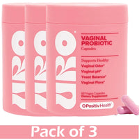 BRAVIX FloraBalance – Vaginal Probiotics for pH Balance & Odor Control