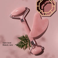 BRAVIX GuaSha Pro – Facial Massage Roller for Face, Neck & Eye