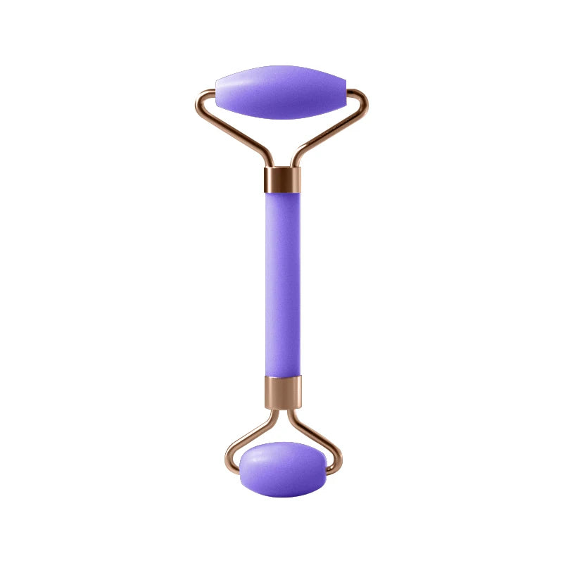 BRAVIX GuaSha Pro – Facial Massage Roller for Face, Neck & Eye