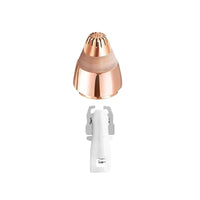 BRAVIX Precision – Facial Hair Remover Replacement Heads, Rose Gold