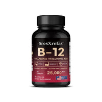 BRAVIX EnergyB12 - Energy, Mood & Immune Support Formula