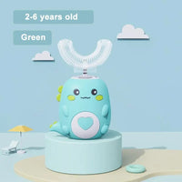 BRAVIX SmileKid – 360° Automatic Electric Toothbrush for Kids