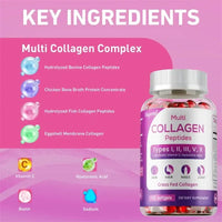 BRAVIX VitalCollagen - Collagen Peptides for Skin, Hair, Nails & Gut Health