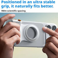 BRAVIX SnapHold — Magnetic Phone Grip & Shutter Handle