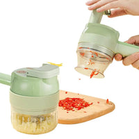 BRAVIX ProChef Wireless — 4-in-1 Vegetable Cutter & Mincer