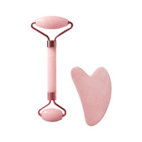 BRAVIX GuaSha Pro – Facial Massage Roller for Face, Neck & Eye