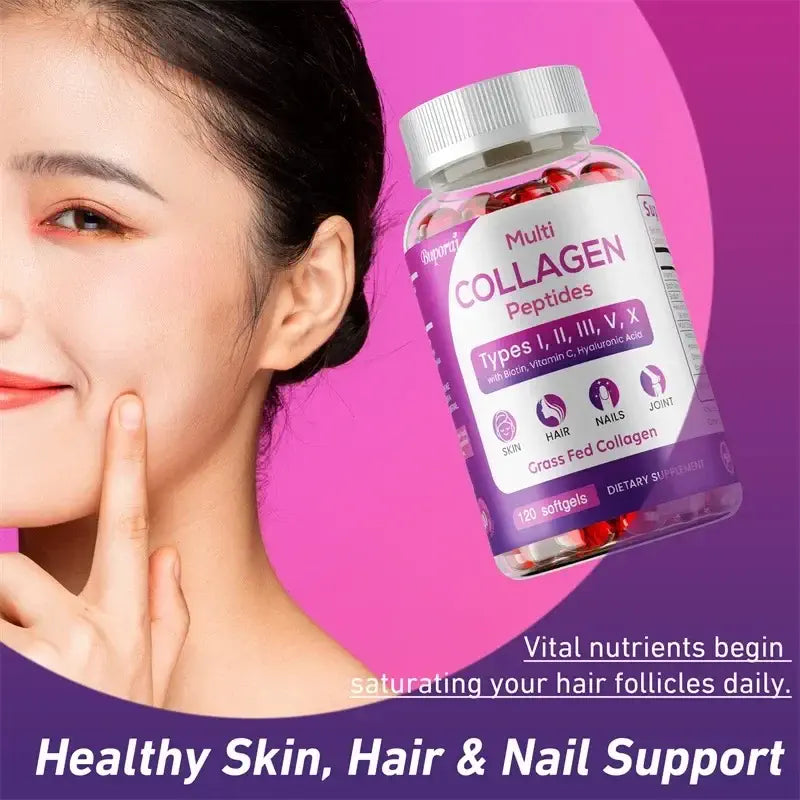 BRAVIX VitalCollagen - Collagen Peptides for Skin, Hair, Nails & Gut Health