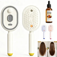 BRAVIX VaporBrush – Anti-Frizz Steaming Detangling Brush