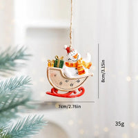 BRAVIX FestiveCharm – Resin Christmas Tree Pendant Ornaments, DIY Handmade Jewelry & Home Decor