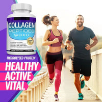 BRAVIX Collagen5 – Hydrolyzed Multi-Type Collagen for Skin, Hair, Nails & Joints