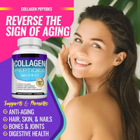 BRAVIX Collagen5 – Hydrolyzed Multi-Type Collagen for Skin, Hair, Nails & Joints