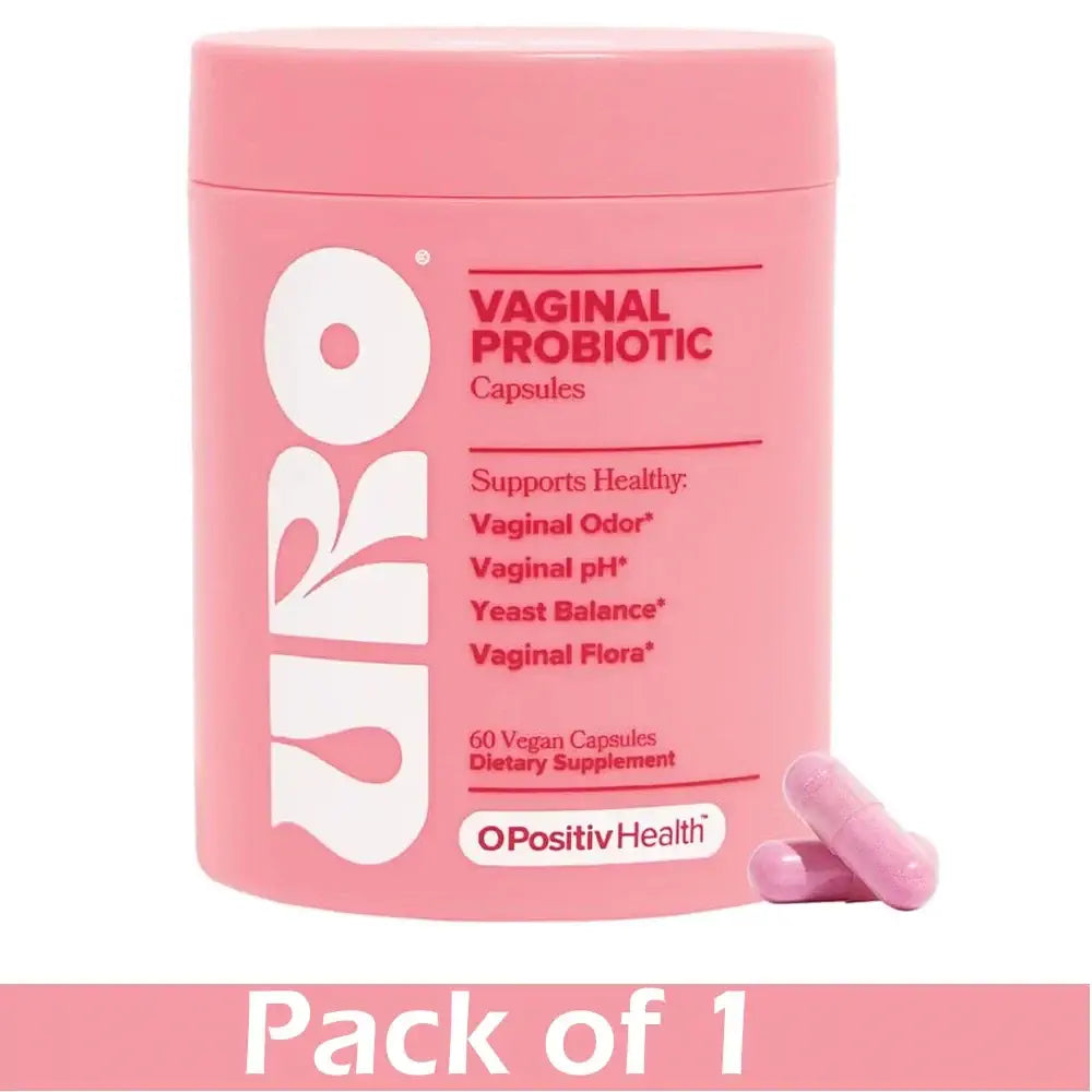 BRAVIX FloraBalance – Vaginal Probiotics for pH Balance & Odor Control