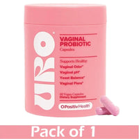 BRAVIX FloraBalance – Vaginal Probiotics for pH Balance & Odor Control