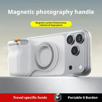 BRAVIX SnapHold — Magnetic Phone Grip & Shutter Handle