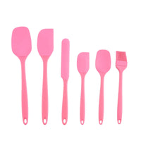 BRAVIX ChefCraft – 6-Piece Silicone Kitchen Utensil Set