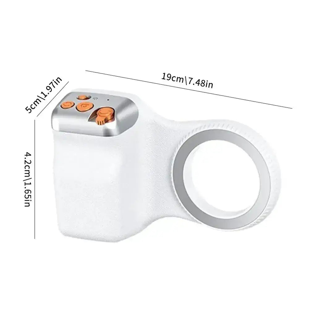 BRAVIX SnapHold — Magnetic Phone Grip & Shutter Handle