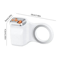 BRAVIX SnapHold — Magnetic Phone Grip & Shutter Handle