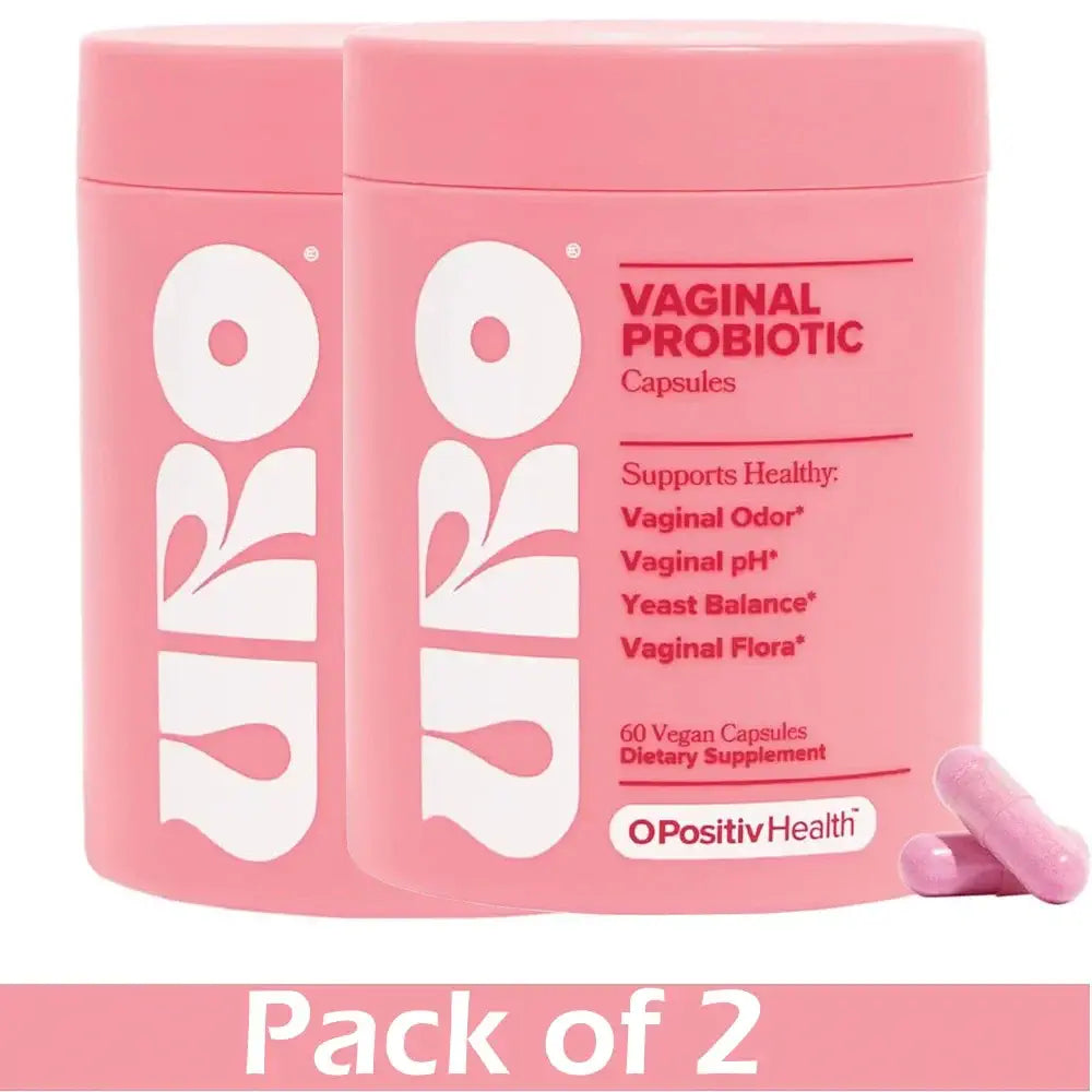 BRAVIX FloraBalance – Vaginal Probiotics for pH Balance & Odor Control