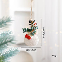 BRAVIX FestiveCharm – Resin Christmas Tree Pendant Ornaments, DIY Handmade Jewelry & Home Decor