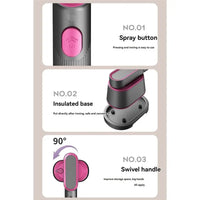 BRAVIX FlexSteam – 3-in-1 Handheld Garment Steamer, Portable Wet & Dry Vertical Steam Iron, Fast Heat Wrinkle Remover