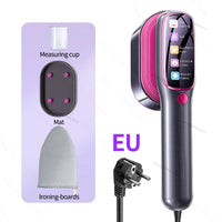 BRAVIX SteamPro – Handheld Garment Steamer, Portable Travel Steam Iron with 5-Speed Thermostat, 1200W