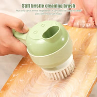 BRAVIX ProChef Wireless — 4-in-1 Vegetable Cutter & Mincer