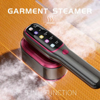 BRAVIX SteamPro – Handheld Garment Steamer, Portable Travel Steam Iron with 5-Speed Thermostat, 1200W