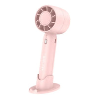 BRAVIX TurboBreeze – Portable Handheld Mini Fan, USB Rechargeable