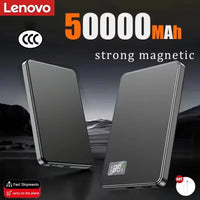 BRAVIX MagCharge – Ultra-Slim Magnetic Wireless Power Bank, Fast Charging for MagSafe